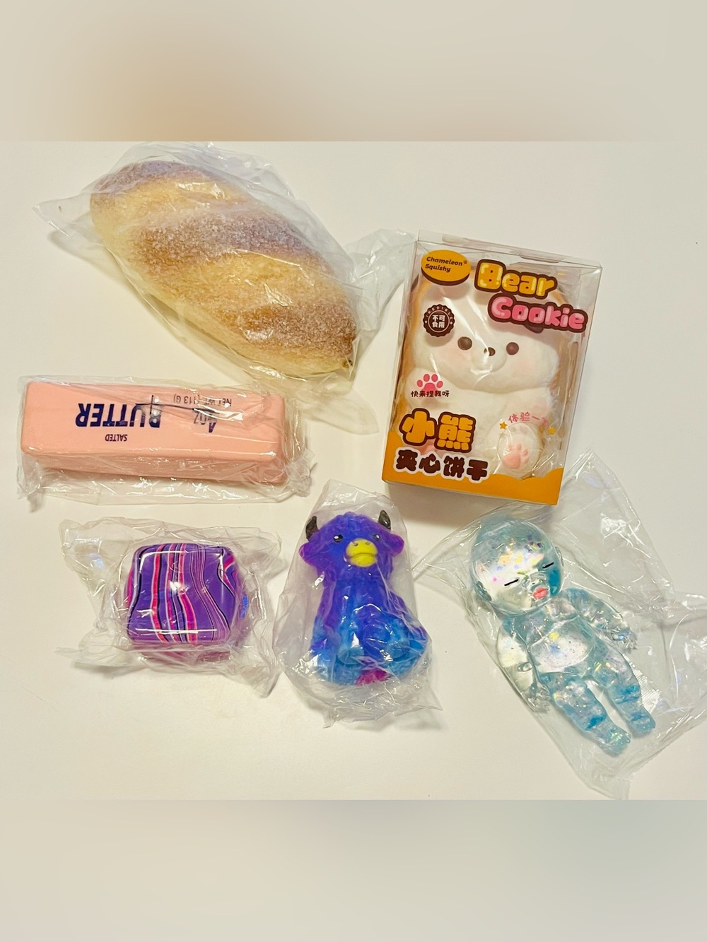 Squishy Bundle - 6 Pieces!!